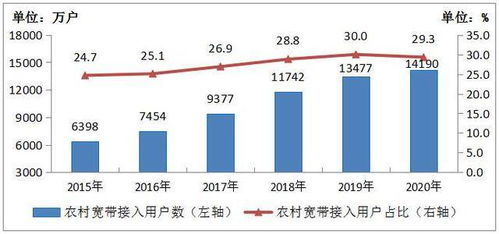 2020年中國百兆寬帶用戶總數達4.35億戶，占比近九成，推動工業互聯網數據服務發展